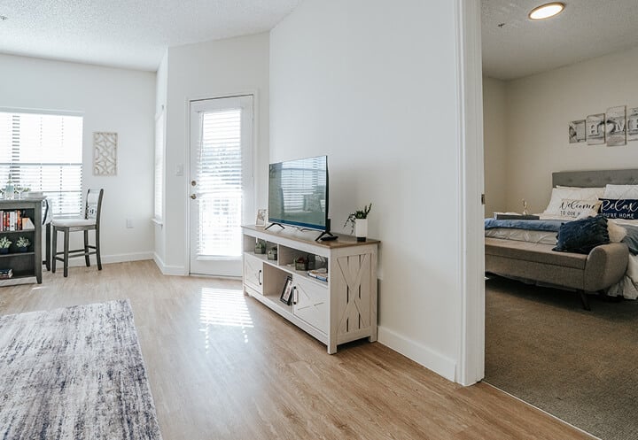 Spacious One-Bedroom Apartment for Seniors in Independent Living Facility Spacious One-Bedroom Apartment for Seniors in Independent Living Facility